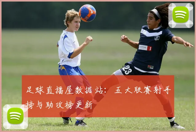 足球直播屋数据站：五大联赛射手榜与助攻榜更新